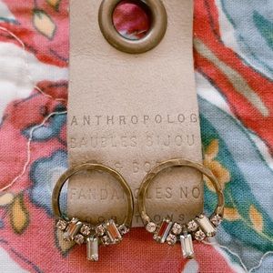 ✨Final Price ✨NEW Anthropologie Earrings